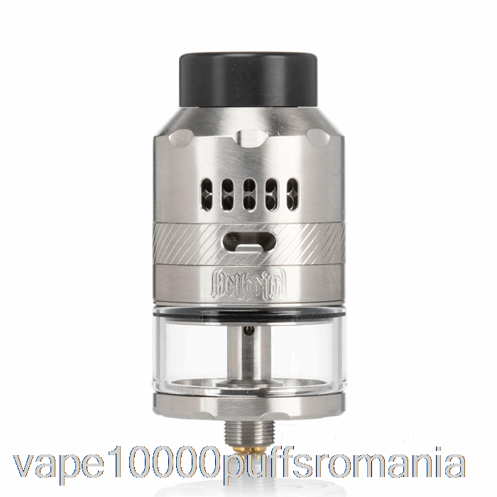 Vape Romania Hellvape Helheim 25mm Bf Rdta Silver